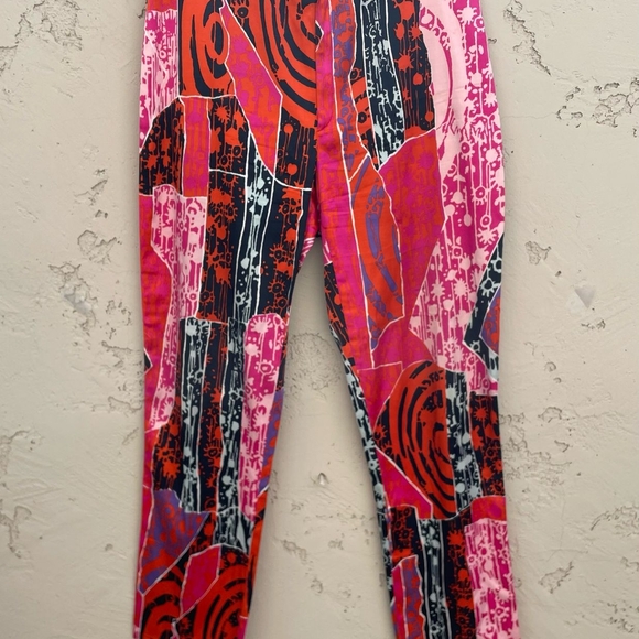 Colorful Abstract Leggings